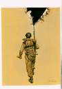 Cartoon: No War (small) by Agim Sulaj tagged soldier,war,peace