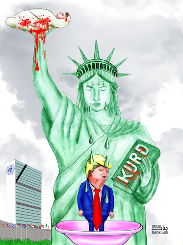 Cartoon: shame (medium) by jabar tagged kurd