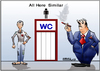 Cartoon: all here similar (small) by jabar tagged all