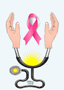Cartoon: cancer (small) by jabar tagged willpower