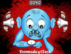 Cartoon: Doomsday Hour (small) by jabar tagged doomsday,hour