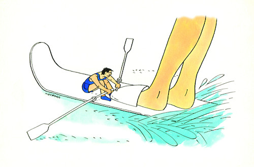 Cartoon: 131 (medium) by Lubomir Kotrha tagged olympic,games,tokyo,2020,olympic,games,tokyo,2020