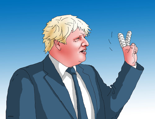 Cartoon: brexuraz (medium) by Lubomir Kotrha tagged eu,euro,britania,libra,brexit,boris,johnson