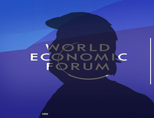 Cartoon: davostrump (medium) by Lubomir Kotrha tagged davos,world,economic,forum,davos,world,economic,forum
