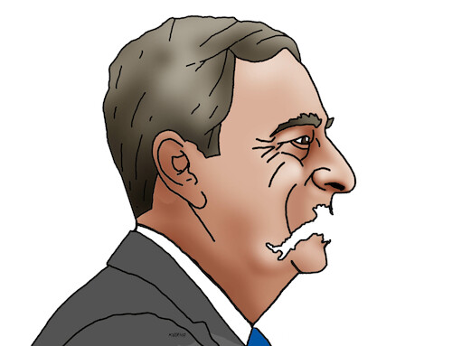 Cartoon: draghital (medium) by Lubomir Kotrha tagged italy,draghi,demision,italy,draghi,demision