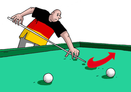 Cartoon: gergule (medium) by Lubomir Kotrha tagged germany,afd,scholz,germany,afd,scholz