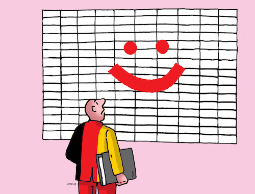 Cartoon: german26 (medium) by Lubomir Kotrha tagged germany,economy,on,the,rise,germany,economy,on,the,rise