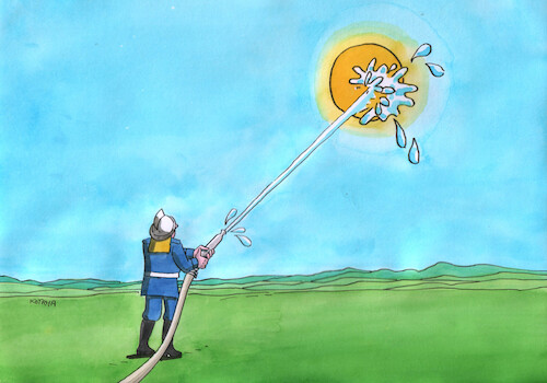 Cartoon: horiaceslnko2013 (medium) by Lubomir Kotrha tagged summer,the,sea,water,heat,summer,the,sea,water,heat
