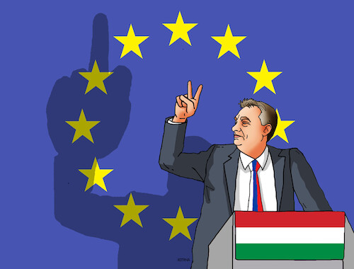 Cartoon: madprst (medium) by Lubomir Kotrha tagged eu,hungary,orban,russia,fonds,sanctions,eu,hungary,orban,russia,fonds,sanctions