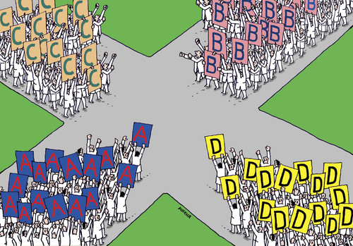 Cartoon: november 2012 (medium) by Lubomir Kotrha tagged europe,world