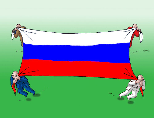 Cartoon: rusko23 (medium) by Lubomir Kotrha tagged putin,prigozhin,russia,wagner,rebellion,putin,prigozhin,russia,wagner,rebellion
