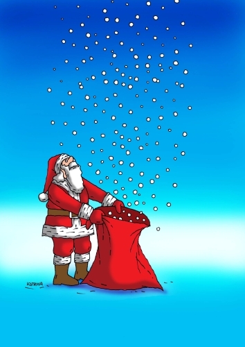 Cartoon: santavrece (medium) by Lubomir Kotrha tagged humor