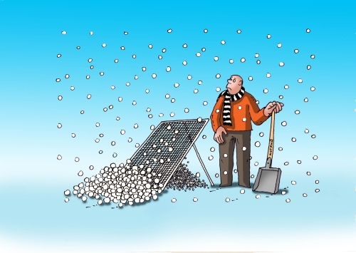 Cartoon: sitovlock (medium) by Lubomir Kotrha tagged humor
