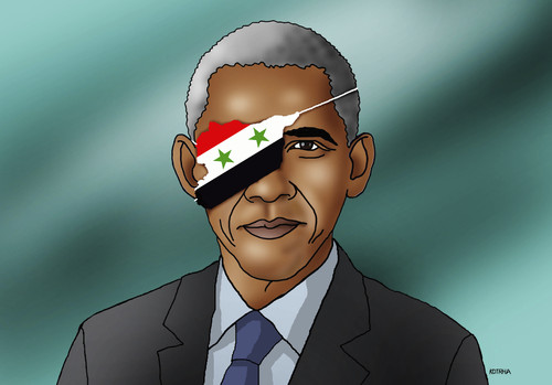 Cartoon: syria8 (medium) by Lubomir Kotrha tagged syria,war