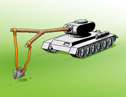 Cartoon: tankgum (medium) by Lubomir Kotrha tagged ukraine,usa,russia,germany,world,war,peace,ukraine,usa,russia,germany,world,war,peace