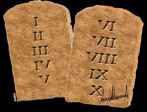 Cartoon: trumpsignature (medium) by Lubomir Kotrha tagged donald,trump,signature,donald,trump,signature