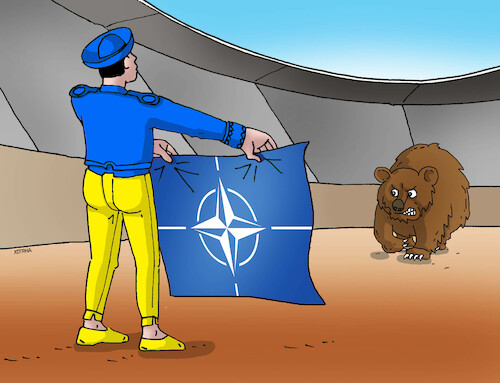 Cartoon: ukratoro (medium) by Lubomir Kotrha tagged ukraine,usa,russia,germany,world,war,peace,ukraine,usa,russia,germany,world,war,peace