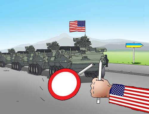 Cartoon: usastop25a (medium) by Lubomir Kotrha tagged usa,ukraine,trump,macron,merz,starmer,war,weapons,usa,ukraine,trump,macron,merz,starmer,war,weapons