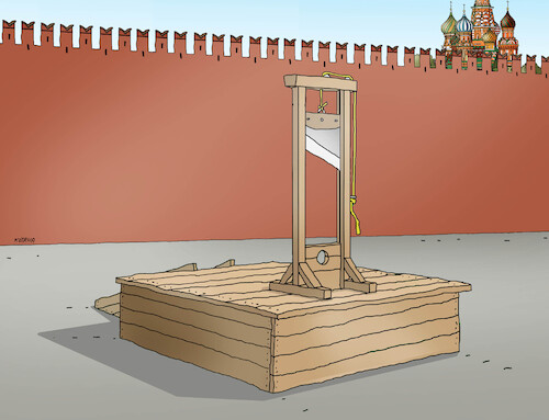 Cartoon: Russia USA Putin gas (medium) by Lubomir Kotrha tagged russia,usa,putin,gas,russia,usa,putin,gas