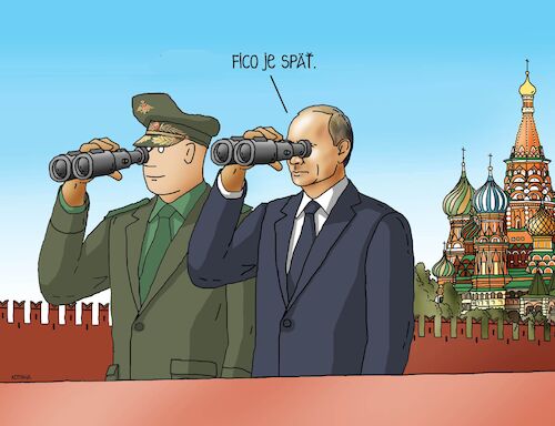 Cartoon: slovakia elections (medium) by Lubomir Kotrha tagged slovakia,elections,slovakia,elections