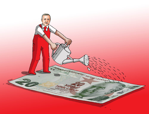 Cartoon: Turkey problems Turkish lira (medium) by Lubomir Kotrha tagged turkey,problems,turkish,lira,dollar,euro,turkey,problems,turkish,lira,dollar,euro