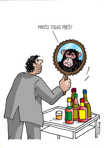 Cartoon: we drink alcohol soft drink coff (medium) by Lubomir Kotrha tagged we,drink,alcohol,soft,coffee,beer,we,drink,alcohol,soft,coffee,beer