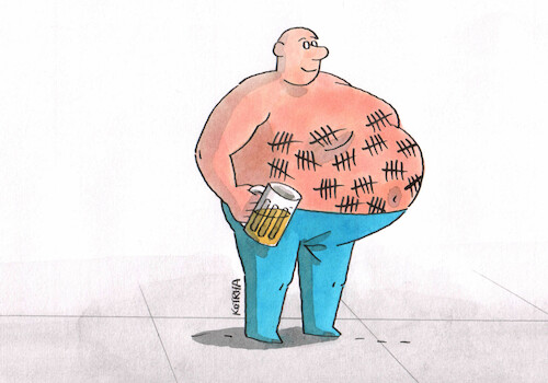 Cartoon: we drink alcohol soft drink coff (medium) by Lubomir Kotrha tagged we,drink,alcohol,soft,coffee,beer,we,drink,alcohol,soft,coffee,beer