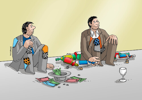 Cartoon: we drink alcohol soft drink coff (medium) by Lubomir Kotrha tagged we,drink,alcohol,soft,coffee,beer,we,drink,alcohol,soft,coffee,beer