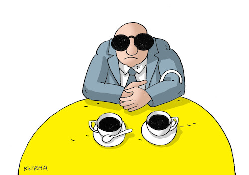 Cartoon: we drink alcohol soft drink coff (medium) by Lubomir Kotrha tagged we,drink,alcohol,soft,coffee,beer,we,drink,alcohol,soft,coffee,beer