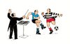 Cartoon: 111 (small) by Lubomir Kotrha tagged no