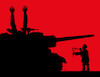 Cartoon: afganistan (small) by Lubomir Kotrha tagged afganistan,usa,taliban,war