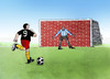 Cartoon: argentina (small) by Lubomir Kotrha tagged soccer,football,fussball,championships,brasil