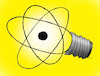 Cartoon: atomziarovka (small) by Lubomir Kotrha tagged energy,atom,wind