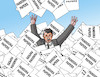 Cartoon: babispand (small) by Lubomir Kotrha tagged pandora,papers