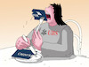 Cartoon: bankobed23 (small) by Lubomir Kotrha tagged banks,crisis,crash