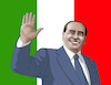 Cartoon: berlusconi18 (small) by Lubomir Kotrha tagged italy,elections,berlusconi,forza