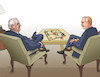 Cartoon: bidclovece (small) by Lubomir Kotrha tagged biden,putin,usa,russia