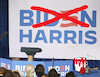 Cartoon: bidend24 (small) by Lubomir Kotrha tagged usa,elections,biden,harris,trump