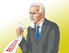 Cartoon: bidereces-en (small) by Lubomir Kotrha tagged usa,biden,recession,dollar