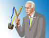 Cartoon: bidgum22 (small) by Lubomir Kotrha tagged usa,ukraine,biden,zelensky,war,peace