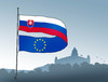 Cartoon: blavasummit (small) by Lubomir Kotrha tagged eu,summit,bratislava,slovakia