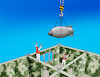 Cartoon: bombobyt23 (small) by Lubomir Kotrha tagged bomb,war