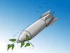 Cartoon: bombpeace (small) by Lubomir Kotrha tagged bomb,war,peace