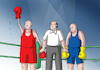 Cartoon: box23 (small) by Lubomir Kotrha tagged sport,box