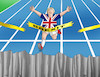 Cartoon: brexbeh (small) by Lubomir Kotrha tagged eu,brexit,great,britain,boris,johnson,euro,libra