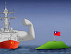 Cartoon: chinasval24 (small) by Lubomir Kotrha tagged china,taiwan,elections