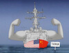 Cartoon: chinusvaly2 (small) by Lubomir Kotrha tagged taiwan,usa,china