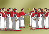 Cartoon: conclave (small) by Lubomir Kotrha tagged pope,papst,conclave,vatikan