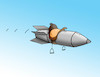 Cartoon: cowbomb (small) by Lubomir Kotrha tagged war,bomb,world