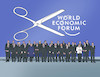 Cartoon: davosnoznice (small) by Lubomir Kotrha tagged davos,world,economy,forum